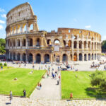 Italien Rom Kolosseum