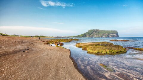 Flug nach Jeju-do