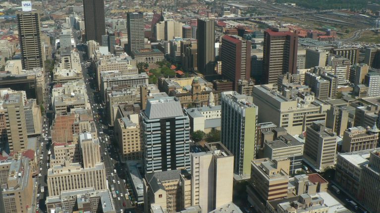 Johannesburg, Südafrika