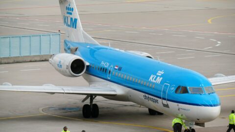 KLM Flugzeug