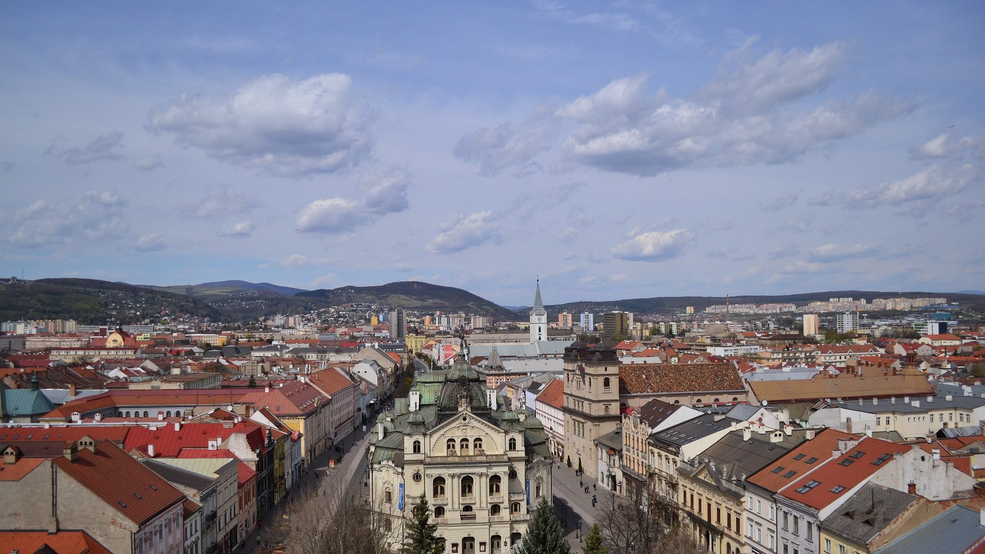 Flüge nach Košice