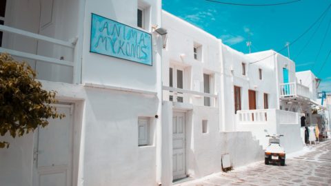 Flüge nach Mykonos