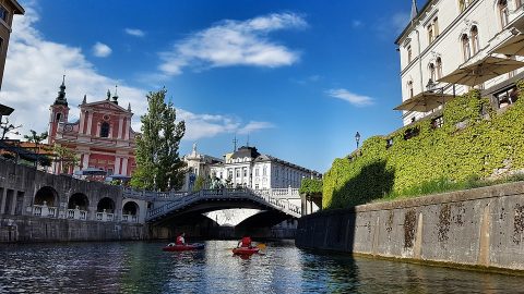 Flüge nach Ljubljana