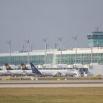 Lufthansa Flughafen