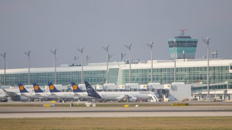 Lufthansa Flughafen