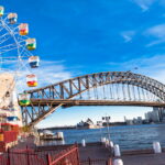 Luna Park in Sydney