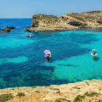 Malta Boote Meer