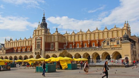 Flüge nach Krakau