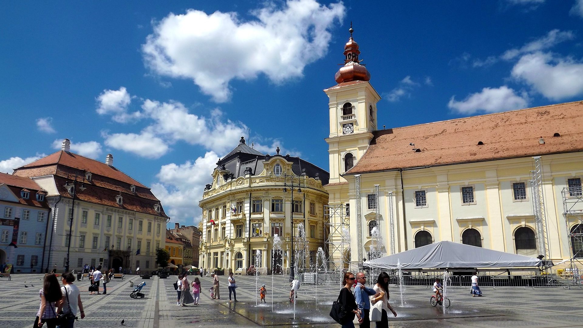 Flüge nach Sibiu