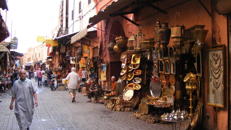 Marokko, Marrakesch