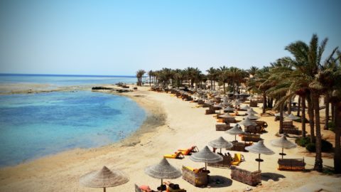 Flug nach Marsa Alam