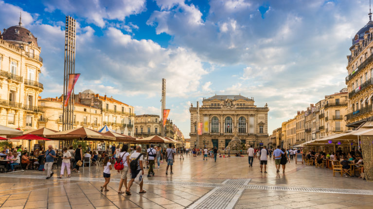 Flüge nach Montpellier