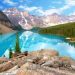 Moraine Lake Kanada