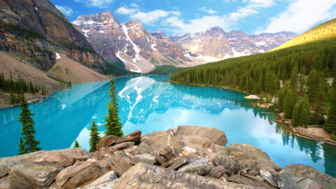 Moraine Lake Kanada