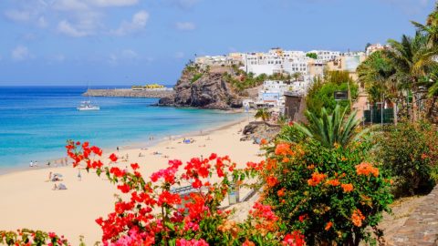 Flug nach Fuerteventura