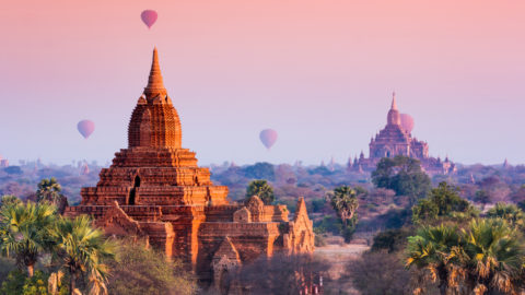 Flüge nach Myanmar
