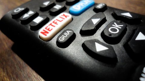 Netflix Fernbedienung