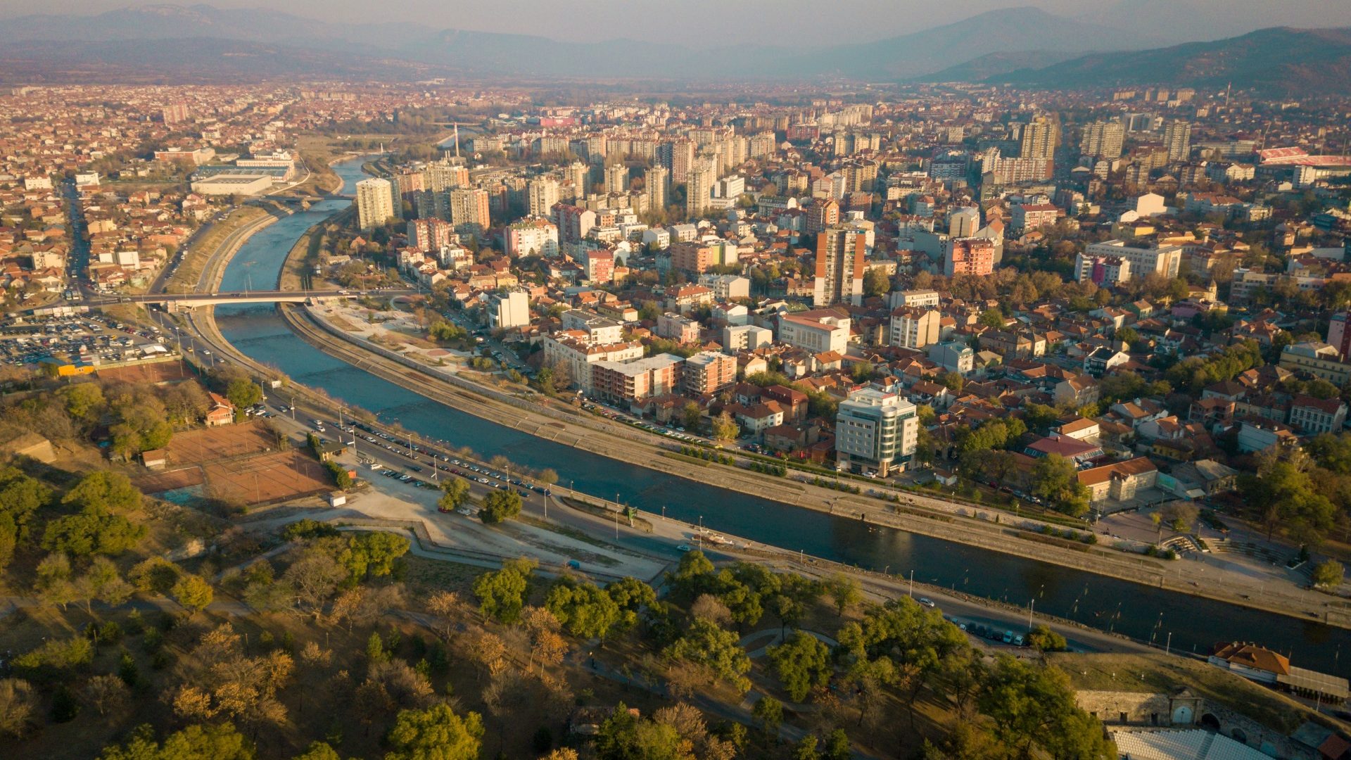 Flugstrecke Nürnberg (NUE) – Niš (INI)