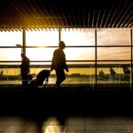 Airport Silhouette