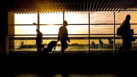 Airport Silhouette