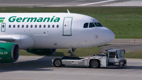 Germania Flugzeug