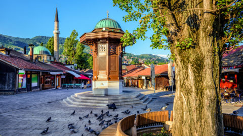 Flüge nach Sarajevo