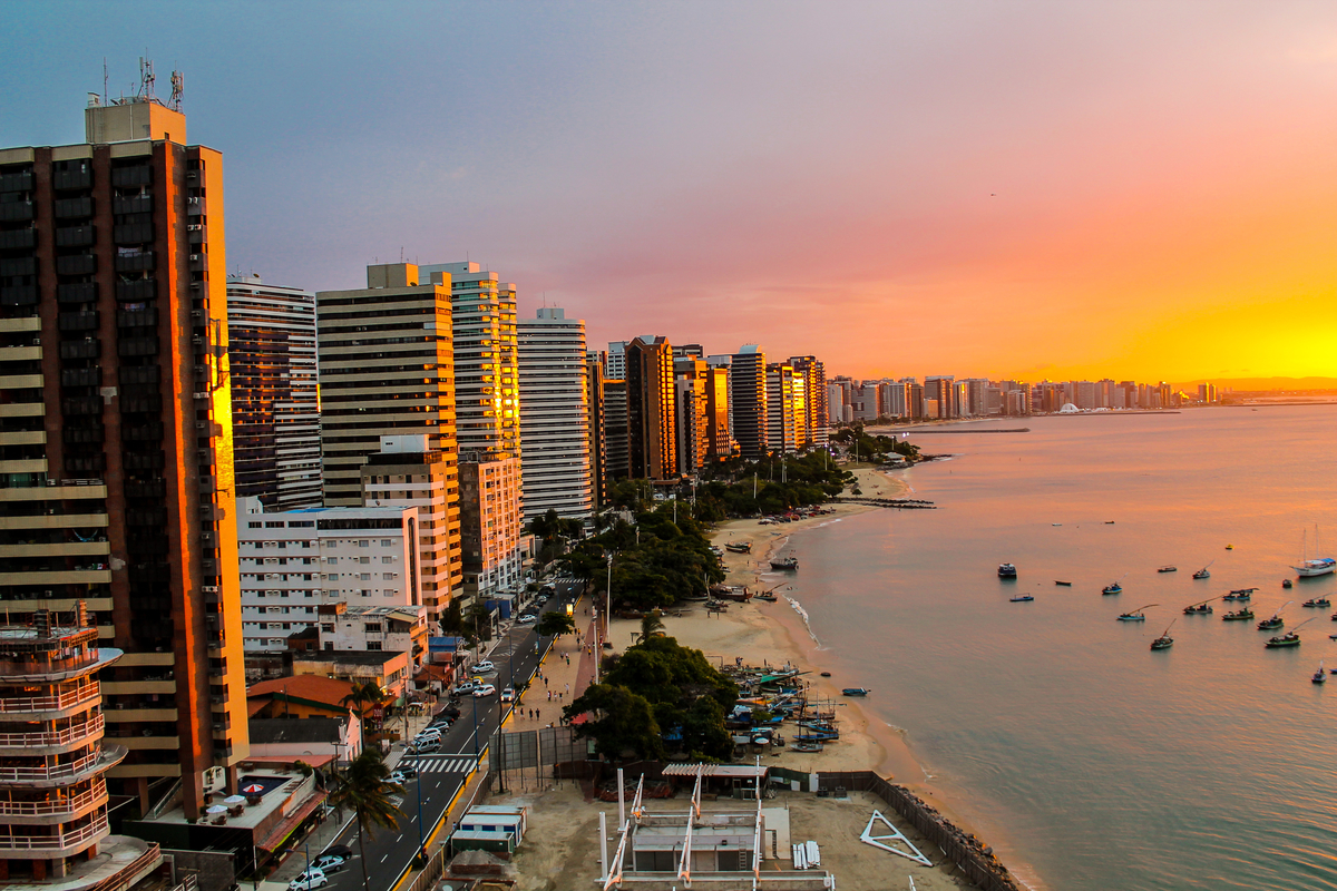 Flüge nach Fortaleza