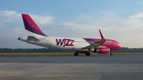 Flugzeug Wizz Air