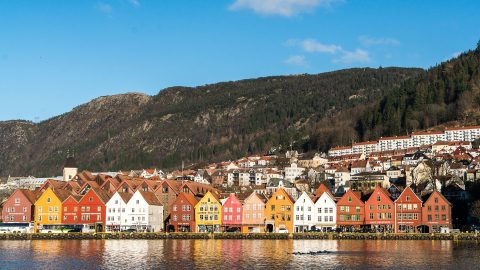 Flüge nach Bergen