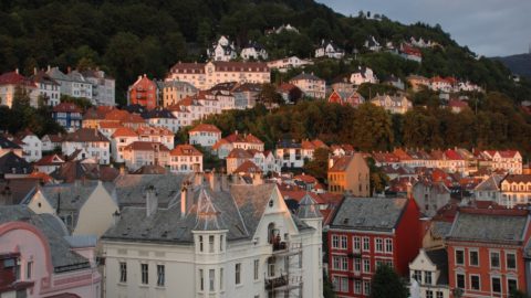 Bergen, Norwegen