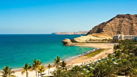 Oman Strand