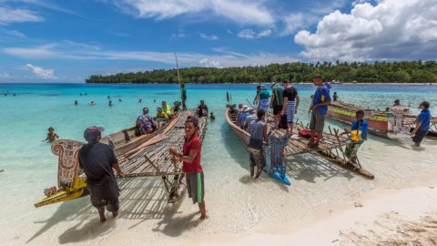 Flüge nach Papua-Neuguinea