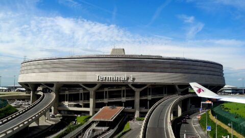 Flughafen Paris Charles de Gaulle