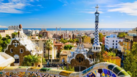 Park Güell in Barcelona