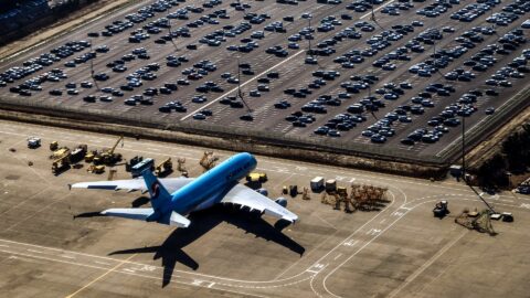 Parken am Flughafen