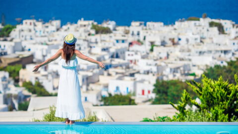 Pool Mykonos