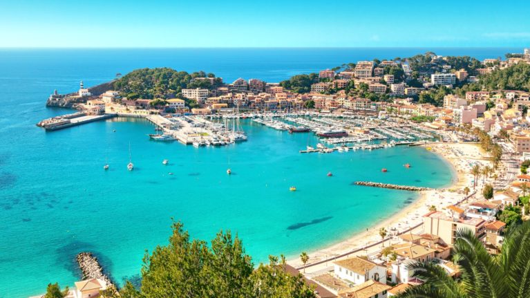 Port de Soller auf Mallorca