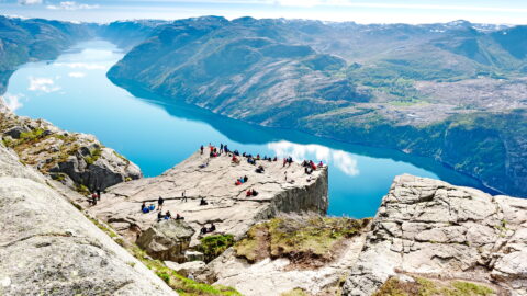 preikestolen-lysefjord