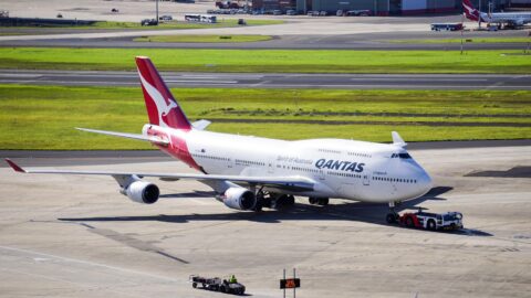 Qantas Boeing