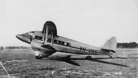 Qantas De Havilland DH.86 Express