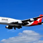 Qantas Flieger