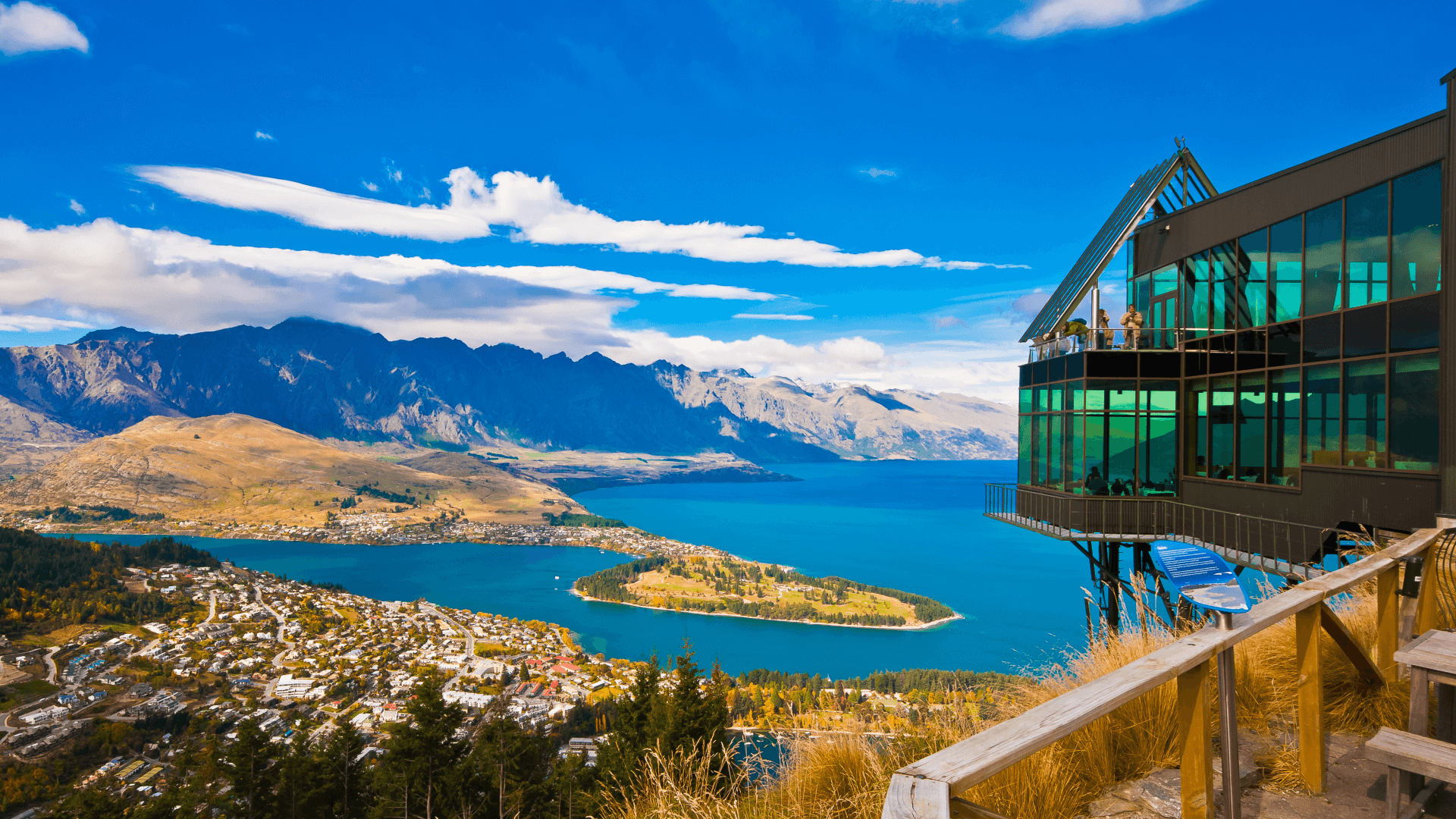 Flüge nach Queenstown