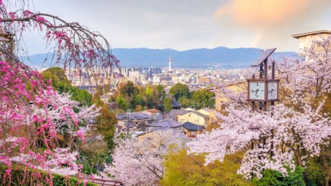 Flüge nach Kyoto