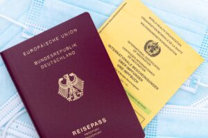 Reisepass Impfpass