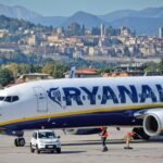 Ryanair Flugzeug