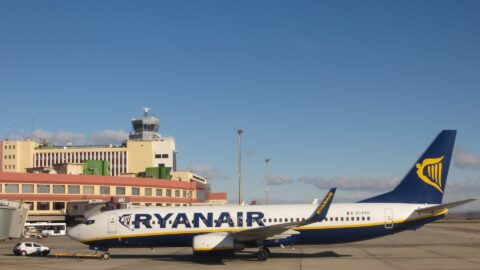 Ryanair Flugzeug