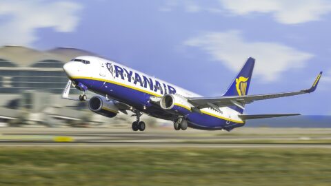 Ryanair Take Off