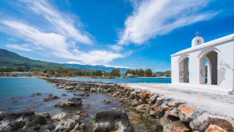 Saint Nichola Kirche auf Kreta