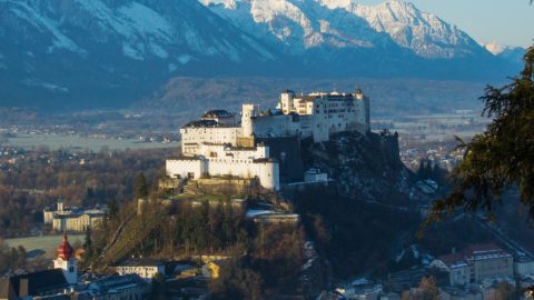 Flüge nach Salzburg