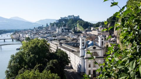 Flüge nach Salzburg